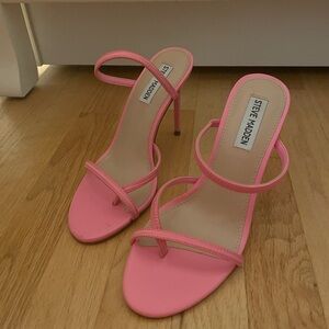 Steve Madden Pink Heels 4 Inch